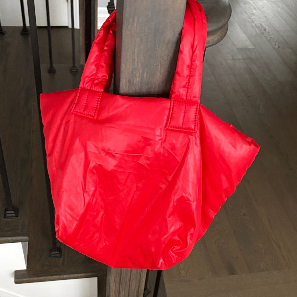 GAP Vibrant Red Tote Bag